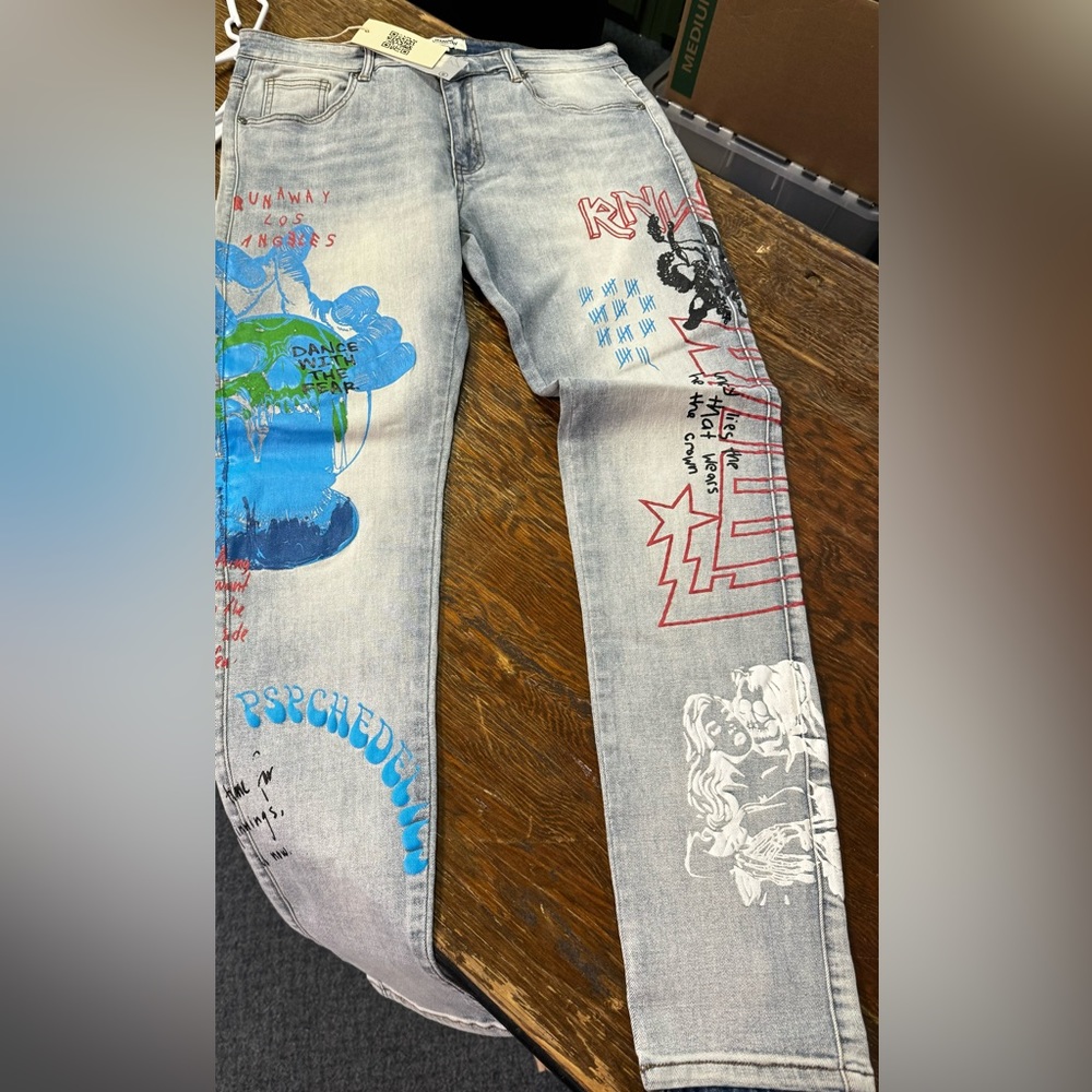 Los Angeles brand, runway jeans